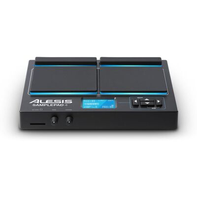 Alesis Sample Pad-4 Pad Ze Slotem Na Karty Sd Alesis Sample Pad-4 Pad Ze Slotem Na Karty Sd