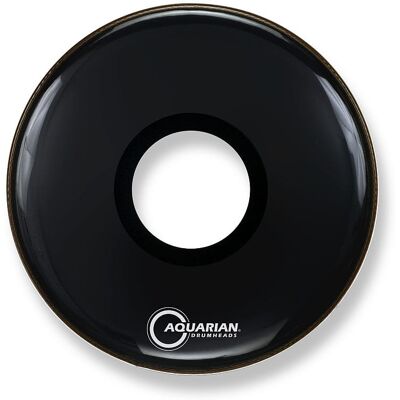 AQUARIAN Center Hole Ported Bass Black 22' AQUARIAN Center Hole Ported Bass Black 22'