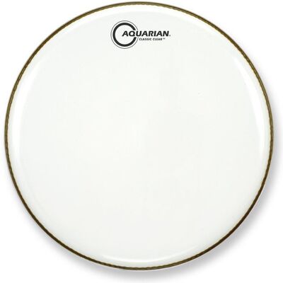 AQUARIAN Classic Clear Snare Bottom 12' AQUARIAN Classic Clear Snare Bottom 12'