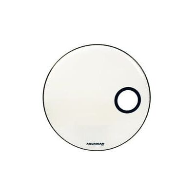 AQUARIAN Ported Bass Off Set Hole White 20' AQUARIAN Ported Bass Off Set Hole White 20'
