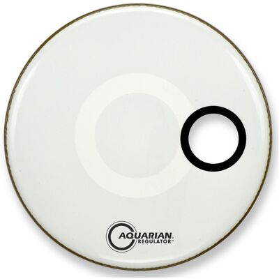 AQUARIAN Regulator Small Hole White 22' AQUARIAN Regulator Small Hole White 22'