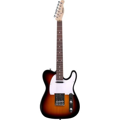 'ARROW TELICO TL 11 TOBACCO BURST ROSEWOOD/WHITE GITARA ELEKTRYCZNA ARROW L2050132' 'ARROW TELICO TL 11 TOBACCO BURST ROSEWOOD/WHITE GITARA ELEKTRYCZNA ARROW L2050132'