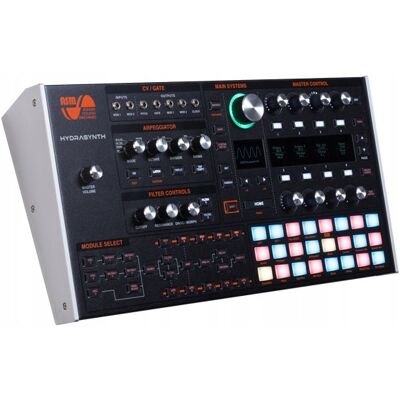 ASM HYDRASYNTH DESKTOP - Syntezator cyfrowy ASM HYDRASYNTH DESKTOP - Syntezator cyfrowy