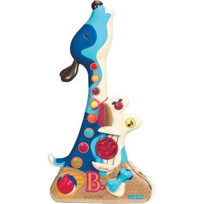 Gitara dla dzieci, Piesek Woofer, B.Toys Gitara dla dzieci, Piesek Woofer, B.Toys