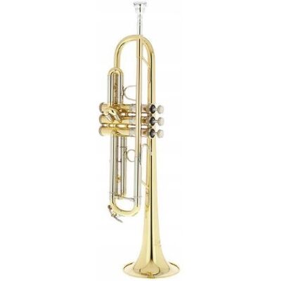 Bach TR-450 Bb Trumpet - Profesjonalna Trąbka z Futerałem i Ustnikiem Bach TR-450 Bb Trumpet - Profesjonalna Trąbka z Futerałem i Ustnikiem