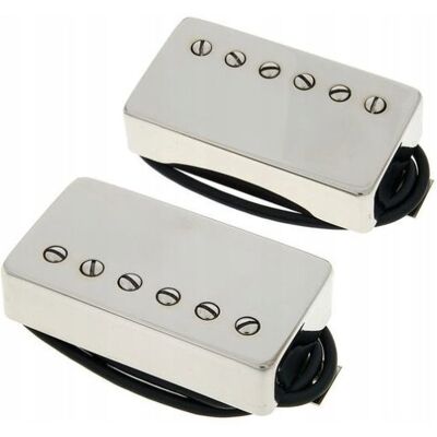 Inny producent Bare Knuckle The Mule Set Niklowane przetworniki humbucker typu PAF Inny producent Bare Knuckle The Mule Set Niklowane przetworniki humbucker typu PAF