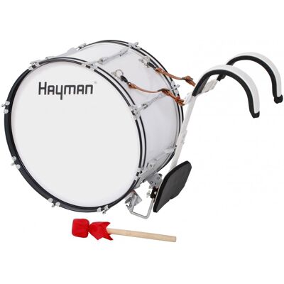 Bęben Marszowy Basowy Hayman Mdr-2212 + Nosidło Bęben Marszowy Basowy Hayman Mdr-2212 + Nosidło