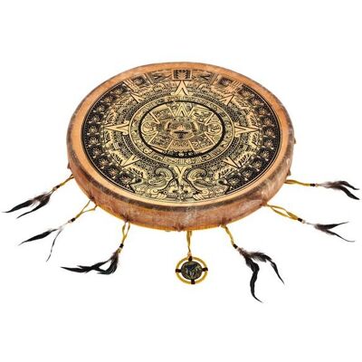 Bęben szamański Terre Shaman Drum Cow Skin Maya 50 Bęben szamański Terre Shaman Drum Cow Skin Maya 50