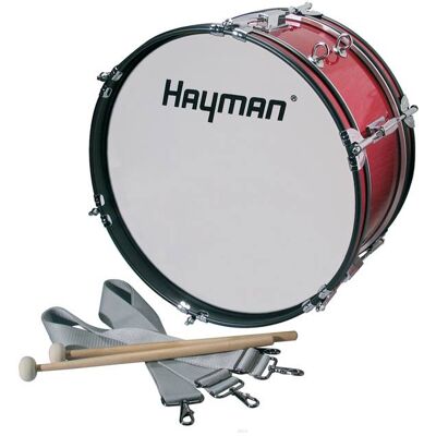 Będen marszowy junior 18'' x 7'' JMDR-1807 /HAYMAN Będen marszowy junior 18'' x 7'' JMDR-1807 /HAYMAN