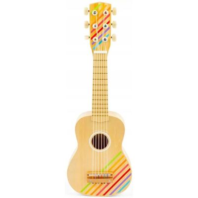 BigJigs Gitara drewniana dla dzieci +3 BigJigs Gitara drewniana dla dzieci +3