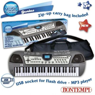 Bontempi Play Mini Keyboard 37 Key Dante (041-48213) Bontempi Play Mini Keyboard 37 Key Dante (041-48213)