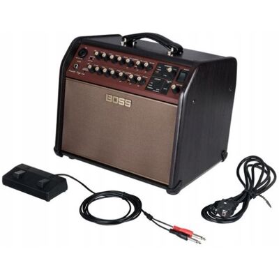 Boss ACS Acoustic Singer Live Wzmacniacz Akustyczny 60W Harmonia Wokalna Boss ACS Acoustic Singer Live Wzmacniacz Akustyczny 60W Harmonia Wokalna