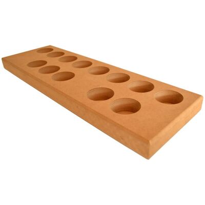 Boomwhackers Bum Bum - Stojak drewniany na 13 rurek Boomwhackers Bum Bum - Stojak drewniany na 13 rurek