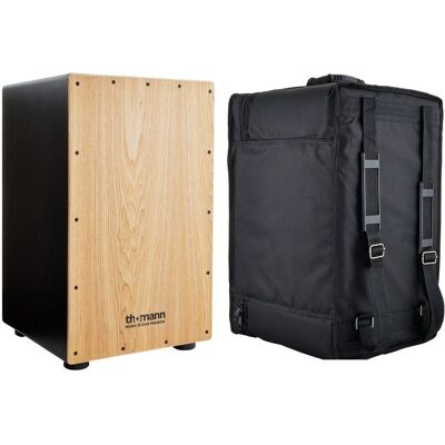 Millenium Cajon Cags-200wm + Pokrowiec Efekt Werbel Millenium Cajon Cags-200wm + Pokrowiec Efekt Werbel