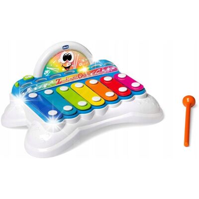 Chicco muzyczny ksylofon instent cymbałki 3w1 00009819100000 Chicco muzyczny ksylofon instent cymbałki 3w1 00009819100000