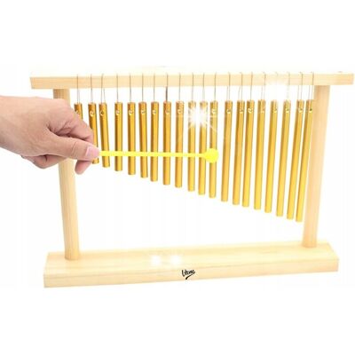 Inny producent CHIMES DZWONKI WIETRZNE DZWONKI RUROWE 20 TONÓW PAŁECZKA STELAŻ DREWNIANY / 5908249830684 Inny producent CHIMES DZWONKI WIETRZNE DZWONKI RUROWE 20 TONÓW PAŁECZKA STELAŻ DREWNIANY / 5908249830684