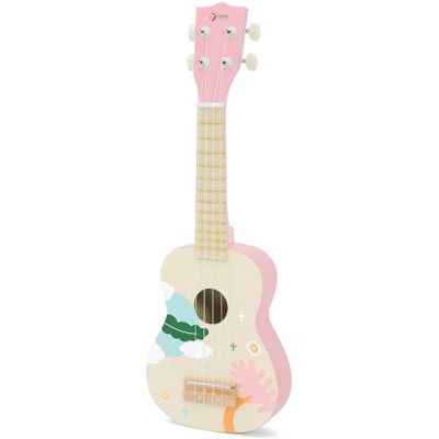 Classic World Gitara dla dzieci, różowa, ClassicWorld Classic World Gitara dla dzieci, różowa, ClassicWorld
