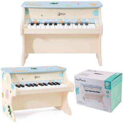 CLASSIC WORLD Pianino Muzyczne dla Dzieci Nauka Gry + Książeczka CLASSIC WORLD Pianino Muzyczne dla Dzieci Nauka Gry + Książeczka