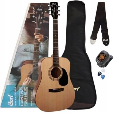 Cort Cap810 Op - Gitara Akustyczna Z Akcesoriami Cort Cap810 Op - Gitara Akustyczna Z Akcesoriami