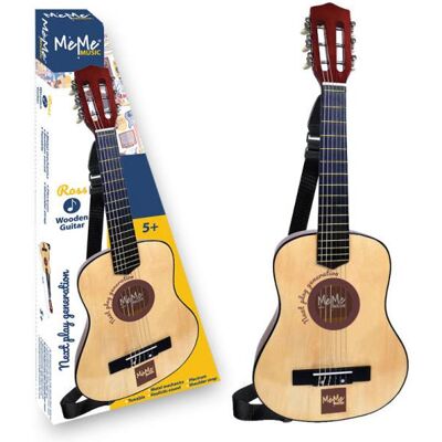 Pretty Mate - Klasyczna Drewniana Gitara 75cm Ross - Gitara Klasyczna Pretty Mate - Klasyczna Drewniana Gitara 75cm Ross - Gitara Klasyczna