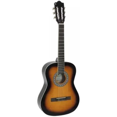 DIMAVERY AC-303 gitara klasyczna 3/4 sunburst DIMAVERY AC-303 gitara klasyczna 3/4 sunburst