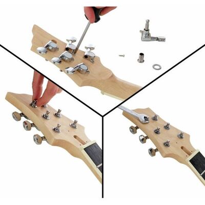 DIY Harley Benton Electric Guitar Kit CST-24 DIY Harley Benton Electric Guitar Kit CST-24