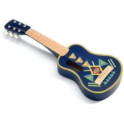 Gitara dla dzieci, 6-strunowa, Djeco Gitara dla dzieci, 6-strunowa, Djeco