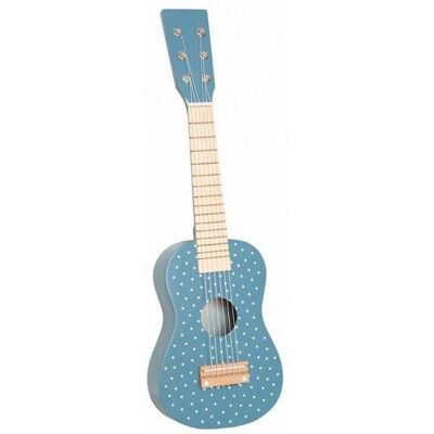 Inny producent DLA DZIECI DREWNIANA GITARA NIEBIESKA Inny producent DLA DZIECI DREWNIANA GITARA NIEBIESKA
