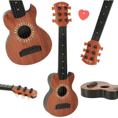Inny producent DLA DZIECI GITARA KLASYCZNA DREWNIANA 6 STRUN Inny producent DLA DZIECI GITARA KLASYCZNA DREWNIANA 6 STRUN