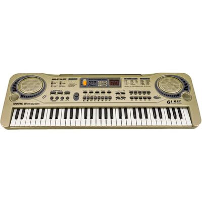 Inny producent DLA DZIECI KLAWIATURA Z ORGANAMI I MIKROFONEM Inny producent DLA DZIECI KLAWIATURA Z ORGANAMI I MIKROFONEM