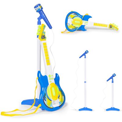 Inny producent DLA DZIECI ZESTAW MUZYCZNY DLA DZIECI GITARA Inny producent DLA DZIECI ZESTAW MUZYCZNY DLA DZIECI GITARA