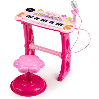 Inny producent DLA DZIEIC MAGICZNA KLAWIATURA PIANINKO Z MIKROFONEM Inny producent DLA DZIEIC MAGICZNA KLAWIATURA PIANINKO Z MIKROFONEM