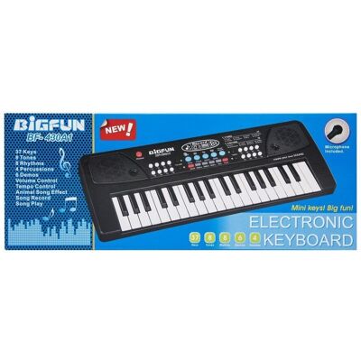 Inny producent Dla Najmłodszych Pianinko, Keyboard Z Mikrofonem, Inny producent Dla Najmłodszych Pianinko, Keyboard Z Mikrofonem,