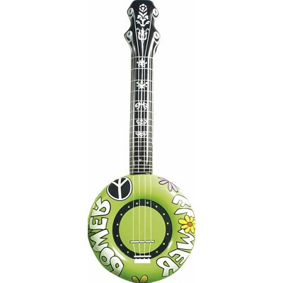 Inny producent Dmuchane Banjo 100 Cm Instrument Muzyczny Kolorowy Zielony Impreza Inny producent Dmuchane Banjo 100 Cm Instrument Muzyczny Kolorowy Zielony Impreza
