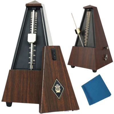 Dna Met1 Metronom Mechaniczny Z Dzwonkiem Do Pianina Gitary Skrzypiec Dna Met1 Metronom Mechaniczny Z Dzwonkiem Do Pianina Gitary Skrzypiec