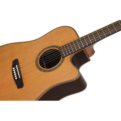 Inny producent Dowina Bordeaux GACE-DS SPE gitara elektroakustyczna Inny producent Dowina Bordeaux GACE-DS SPE gitara elektroakustyczna