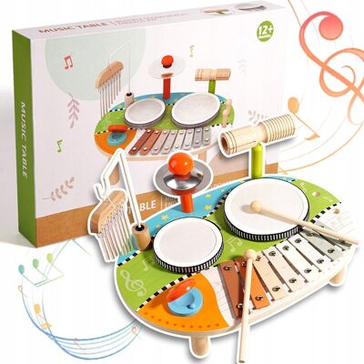 inna (Inny) DREWNIANY BLAT montesori INSTRUMENT PERKUSJA CYMBAŁKI KSYLOFON dla dzieci inna (Inny) DREWNIANY BLAT montesori INSTRUMENT PERKUSJA CYMBAŁKI KSYLOFON dla dzieci