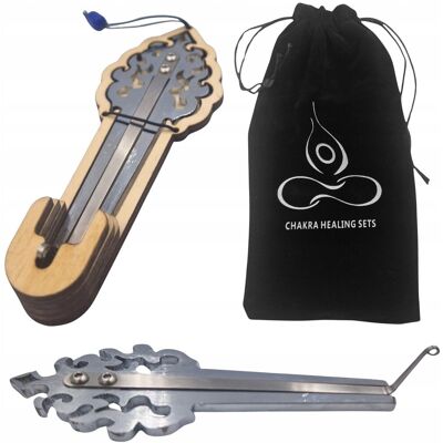 Kazoo Polska Drumla, harfa wargowa szczękowa Jaw Harp ZESTAW roz. L mongolski instrument Kazoo Polska Drumla, harfa wargowa szczękowa Jaw Harp ZESTAW roz. L mongolski instrument