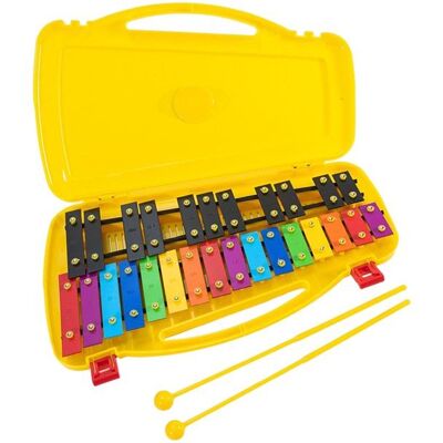 domino-toys duży zestaw Cymbałki dzwonki chromatyczne 27 klawiszy domino-toys duży zestaw Cymbałki dzwonki chromatyczne 27 klawiszy