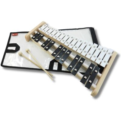 Dzwonki chromatyczne 27-tonowe AKORD + etui Dzwonki chromatyczne 27-tonowe AKORD + etui