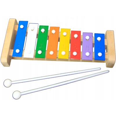 Dzwonki chromatyczne Cymbałki KAJA 8 Dzwonków Dzwonki chromatyczne Cymbałki KAJA 8 Dzwonków