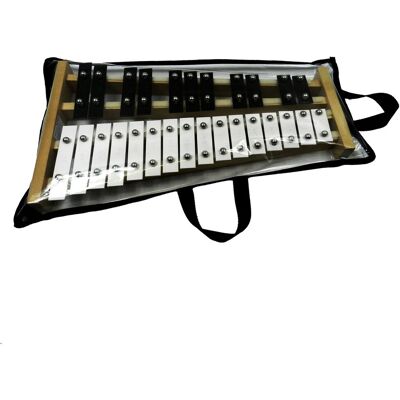 Mat-max Dzwonki Chromatyczne MatMax 27-tonowe + ETUI Mat-max Dzwonki Chromatyczne MatMax 27-tonowe + ETUI
