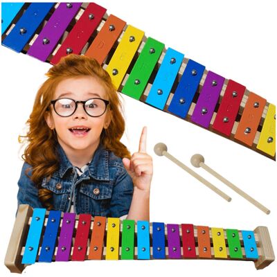 V-Tone DZWONKI CYMBAŁKI SZKOLNE DIATONICZNE 15-TONOWE KOLOROWE PAŁECZKI DREWNIANE V-Tone DZWONKI CYMBAŁKI SZKOLNE DIATONICZNE 15-TONOWE KOLOROWE PAŁECZKI DREWNIANE