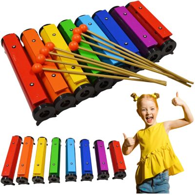 V-Tone DZWONKI DIATONICZNE DLA DZIECI NA TUBACH KOLOROWE 8 SZT PAŁECZKI POKROWIEC V-Tone DZWONKI DIATONICZNE DLA DZIECI NA TUBACH KOLOROWE 8 SZT PAŁECZKI POKROWIEC