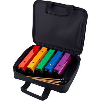 Thomann Dzwonki na tubach półtony Rainbow TRCB-5 Thomann Dzwonki na tubach półtony Rainbow TRCB-5