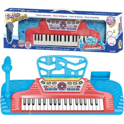 Import ProNice Elektroniczne Organy Fortepian Zestaw Mikrofon Efekty Świetlne Nagrywanie Import ProNice Elektroniczne Organy Fortepian Zestaw Mikrofon Efekty Świetlne Nagrywanie