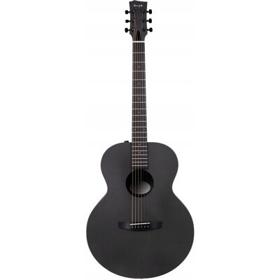 HUIZHOU ENYA MUSICAL INSTRUMENT CO., LTD. ENYA EA-X0 - Black gitara akustyczna HPL zestaw HUIZHOU ENYA MUSICAL INSTRUMENT CO., LTD. ENYA EA-X0 - Black gitara akustyczna HPL zestaw