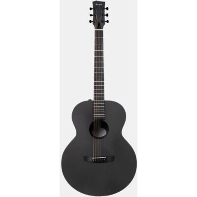 HUIZHOU ENYA MUSICAL INSTRUMENT CO., LTD. ENYA EA-X0/SP1.EQ Black gitara elektroakustyczna HPL z efektami Zestaw HUIZHOU ENYA MUSICAL INSTRUMENT CO., LTD. ENYA EA-X0/SP1.EQ Black gitara elektroakustyczna HPL z efektami Zestaw