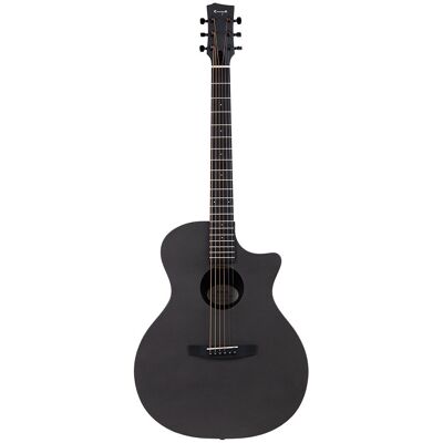 HUIZHOU ENYA MUSICAL INSTRUMENT CO., LTD. ENYA EGA-X0 Black gitara akustyczna HPL zestaw HUIZHOU ENYA MUSICAL INSTRUMENT CO., LTD. ENYA EGA-X0 Black gitara akustyczna HPL zestaw