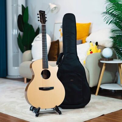 HUIZHOU ENYA MUSICAL INSTRUMENT CO., LTD. ENYA EGA-X0 - Natural gitara akustyczna HPL zestaw HUIZHOU ENYA MUSICAL INSTRUMENT CO., LTD. ENYA EGA-X0 - Natural gitara akustyczna HPL zestaw